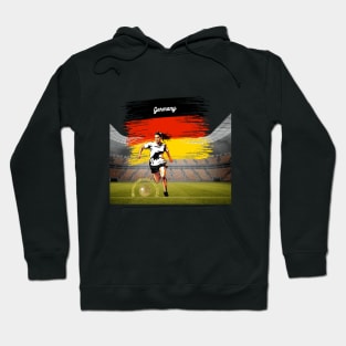 Germany T-Shirt, Unisex T-Shirt, Women’s World Cup, soccer t-shirts, football t-shirts, women’s football, Germany national football team Hoodie